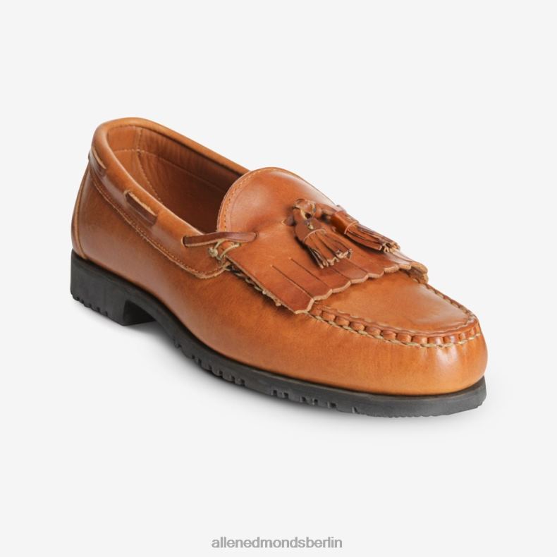 Allen Edmonds bräunen Männer Nashua-Loafer mit Quasten 82J2T100