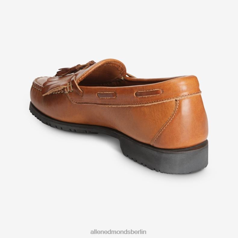 Allen Edmonds bräunen Männer Nashua-Loafer mit Quasten 82J2T100