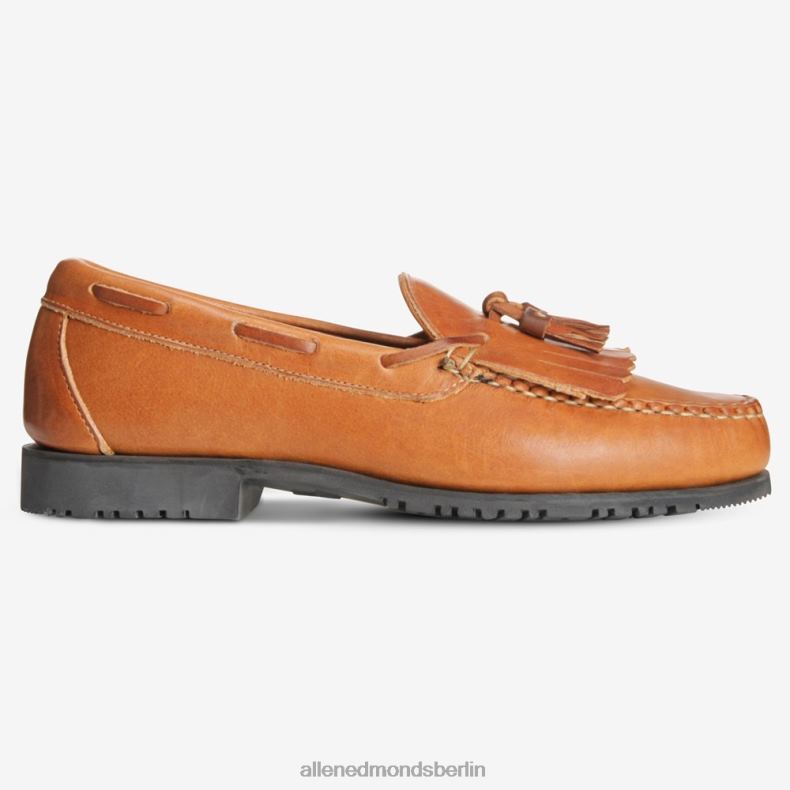 Allen Edmonds bräunen Männer Nashua-Loafer mit Quasten 82J2T100