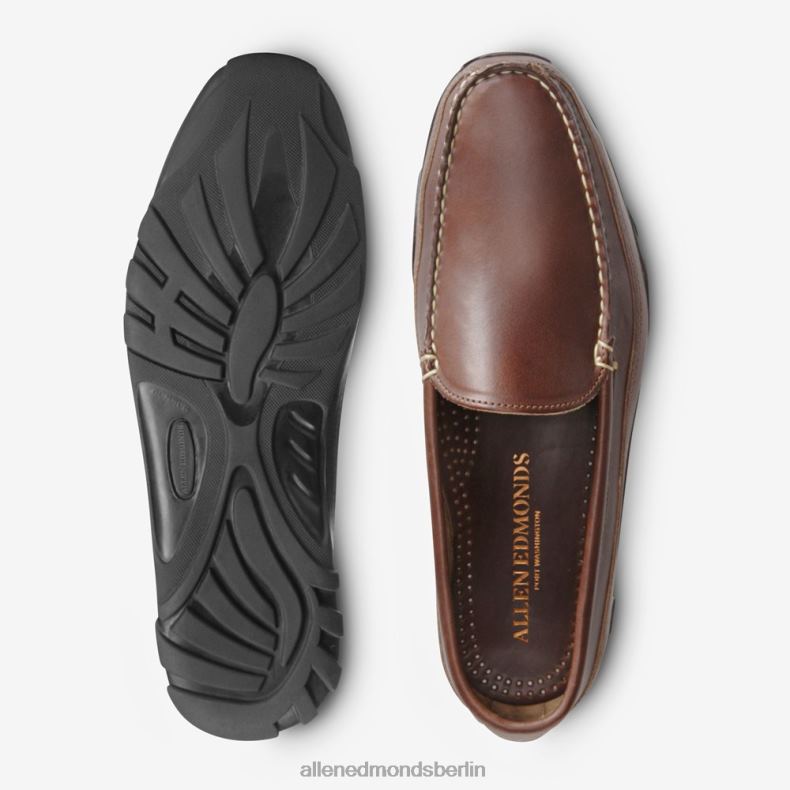 Allen Edmonds braun Männer Boulder venezianischer Fahrmokassin 82J2T377