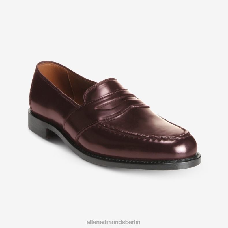 Allen Edmonds Burgunder Cordovan Männer Randolph Shell Cordovan Pennyloafer 82J2T300