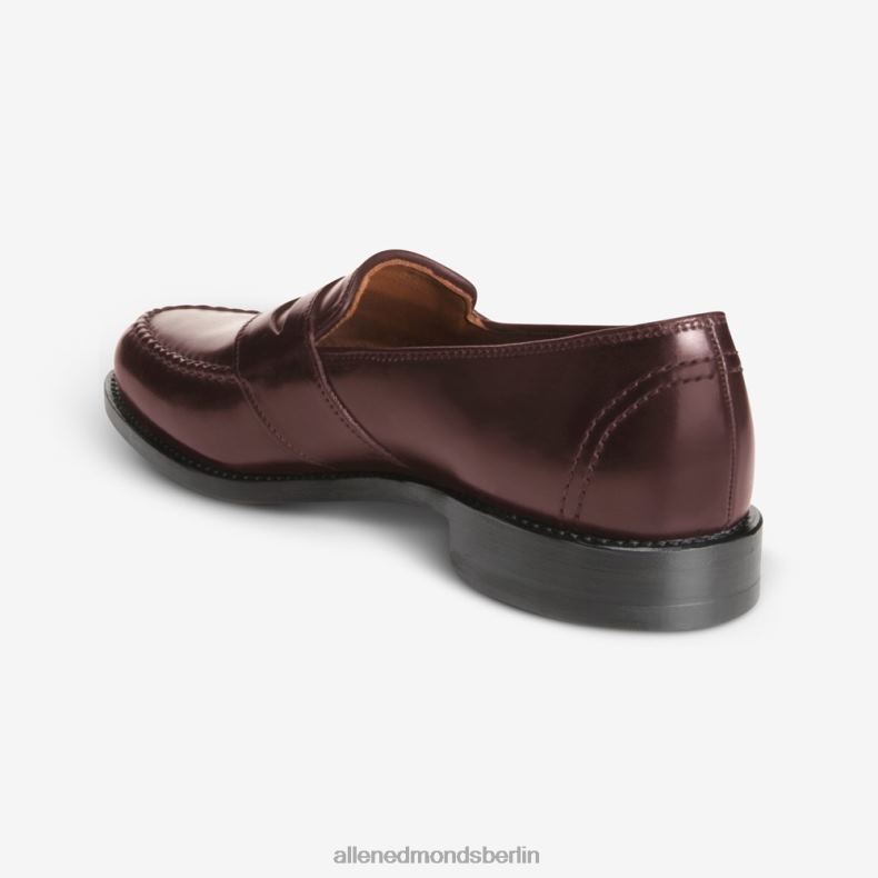 Allen Edmonds Burgunder Cordovan Männer Randolph Shell Cordovan Pennyloafer 82J2T300