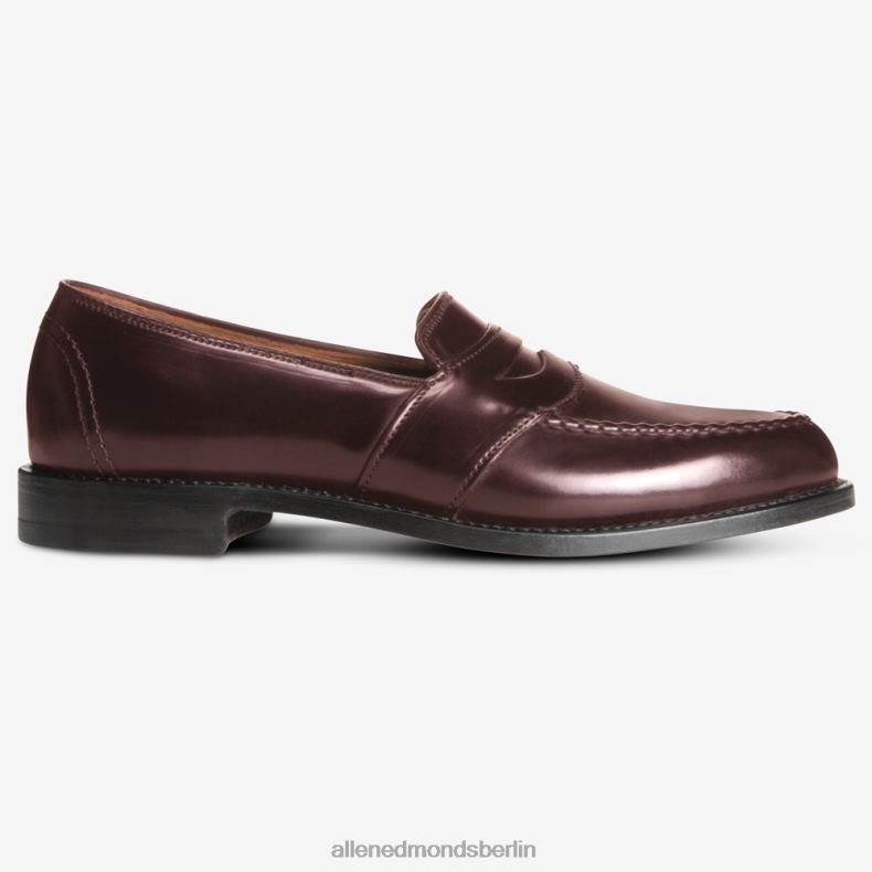 Allen Edmonds Burgunder Cordovan Männer Randolph Shell Cordovan Pennyloafer 82J2T300