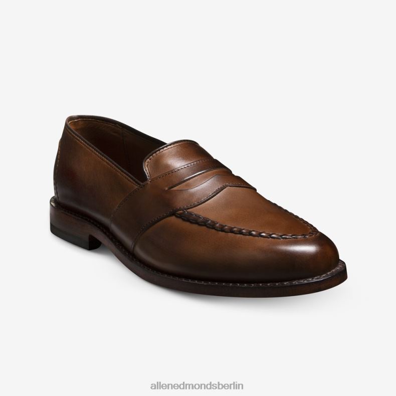 Allen Edmonds Kaffeebraun Männer Randolph Penny Loafer 82J2T3