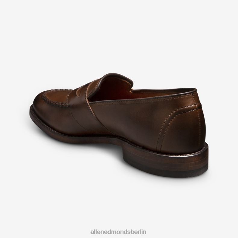 Allen Edmonds Kaffeebraun Männer Randolph Penny Loafer 82J2T3