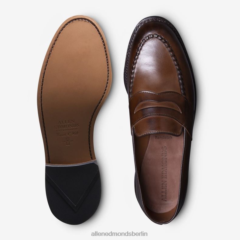 Allen Edmonds Kaffeebraun Männer Randolph Penny Loafer 82J2T3