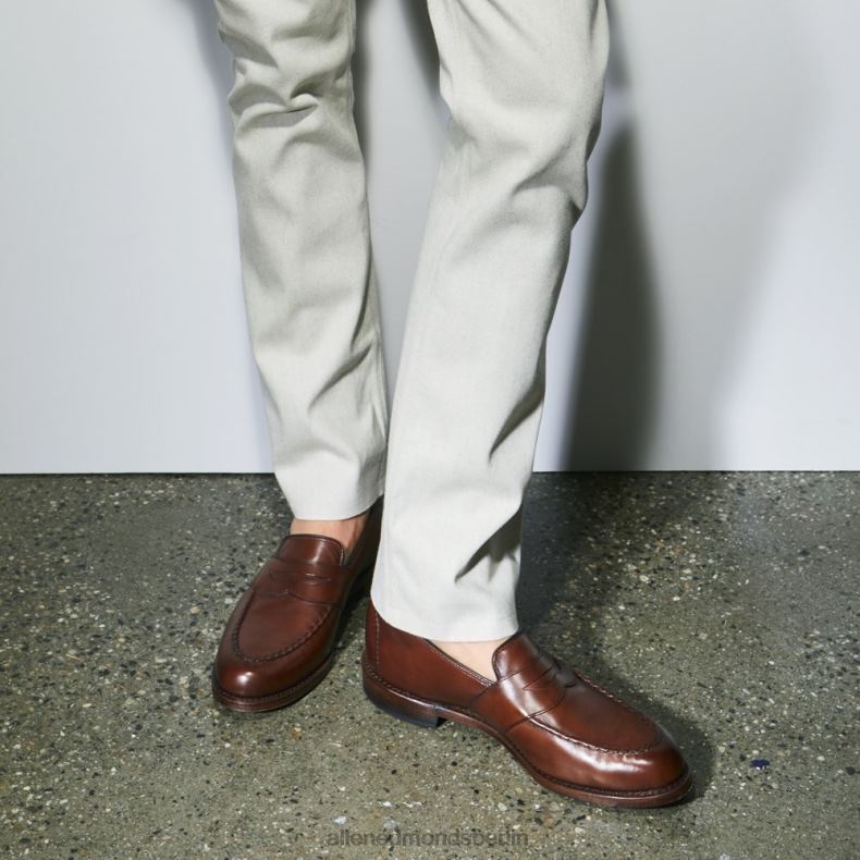 Allen Edmonds Kaffeebraun Männer Randolph Penny Loafer 82J2T3