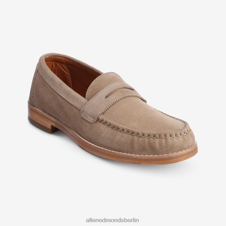 Allen Edmonds Knochenwildleder Männer Dylan Pennyloafer 82J2T349