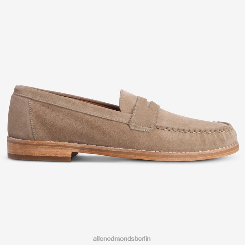 Allen Edmonds Knochenwildleder Männer Dylan Pennyloafer 82J2T349