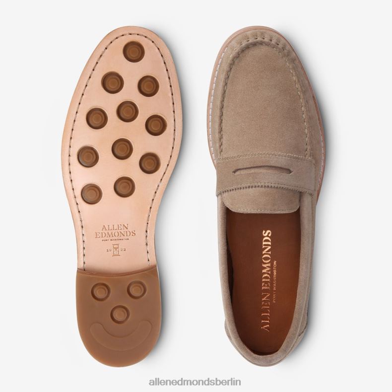 Allen Edmonds Knochenwildleder Männer Dylan Pennyloafer 82J2T349