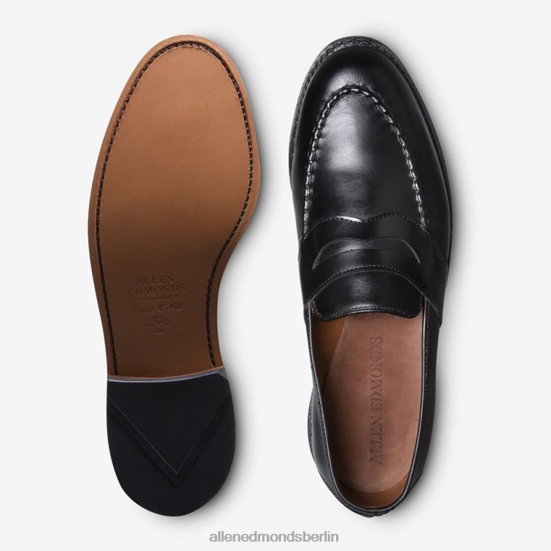 Allen Edmonds Schwarz Männer Randolph Penny Loafer 82J2T88