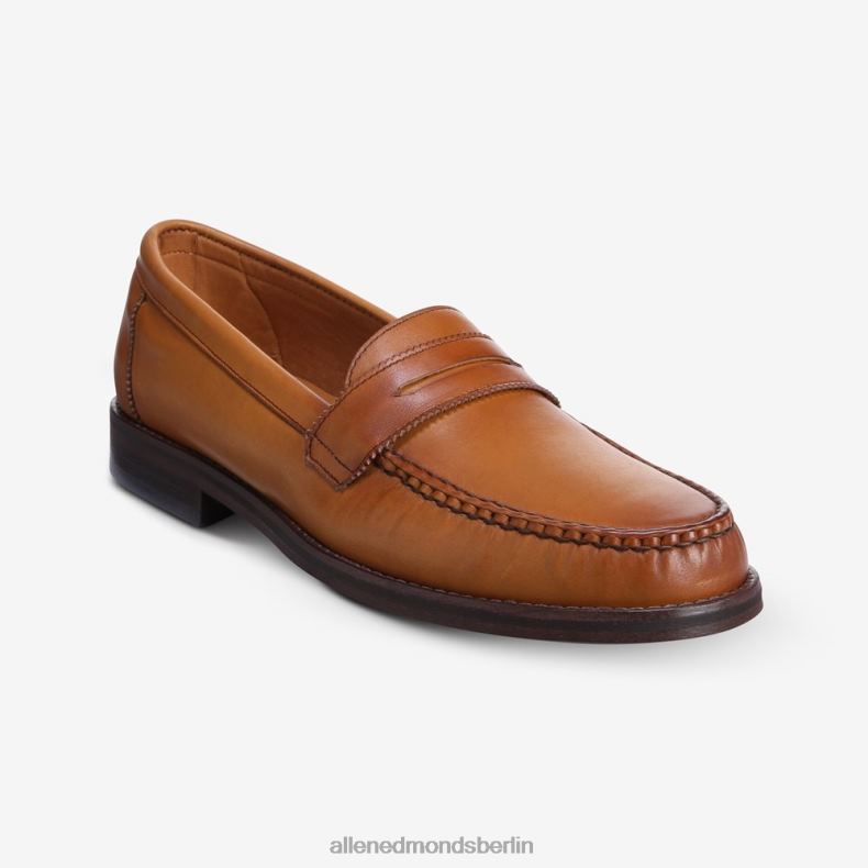 Allen Edmonds Walnussbraun Männer Dylan Pennyloafer 82J2T57