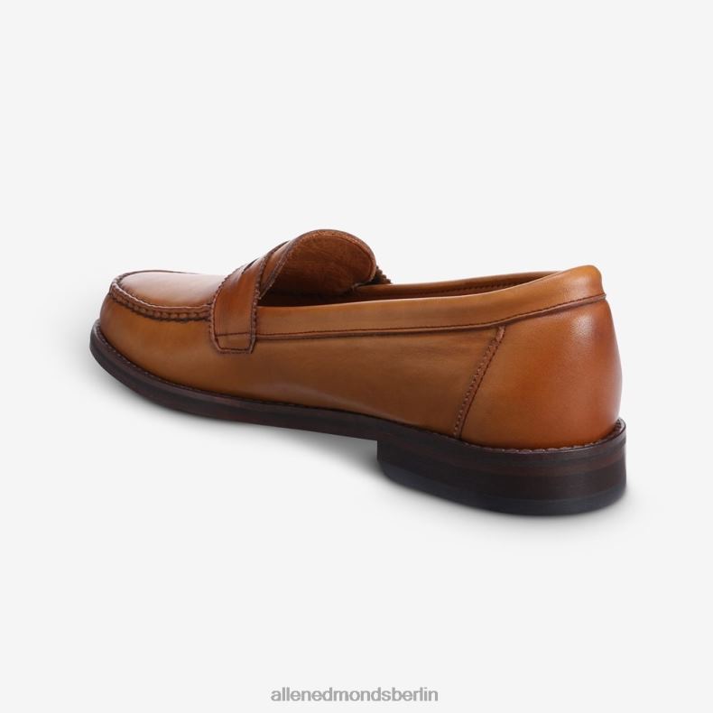 Allen Edmonds Walnussbraun Männer Dylan Pennyloafer 82J2T57
