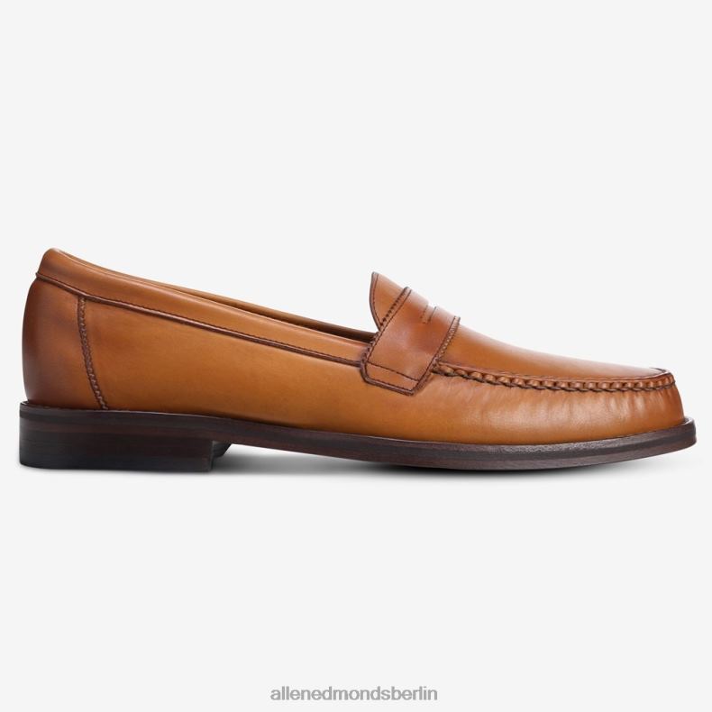 Allen Edmonds Walnussbraun Männer Dylan Pennyloafer 82J2T57