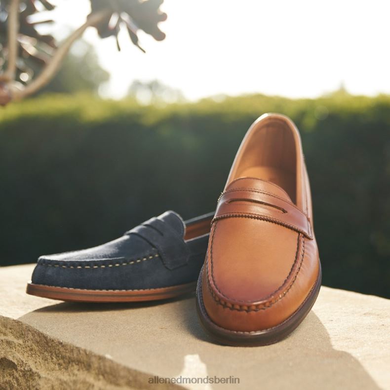 Allen Edmonds Walnussbraun Männer Dylan Pennyloafer 82J2T57