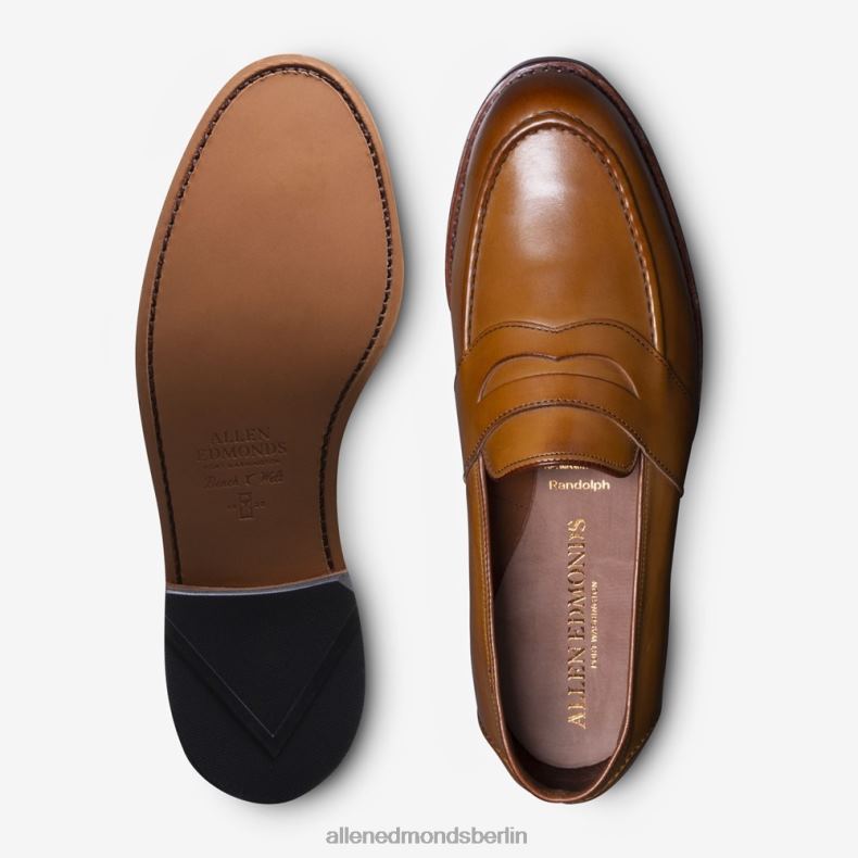 Allen Edmonds Walnussbraun Männer Randolph Penny Loafer 82J2T92