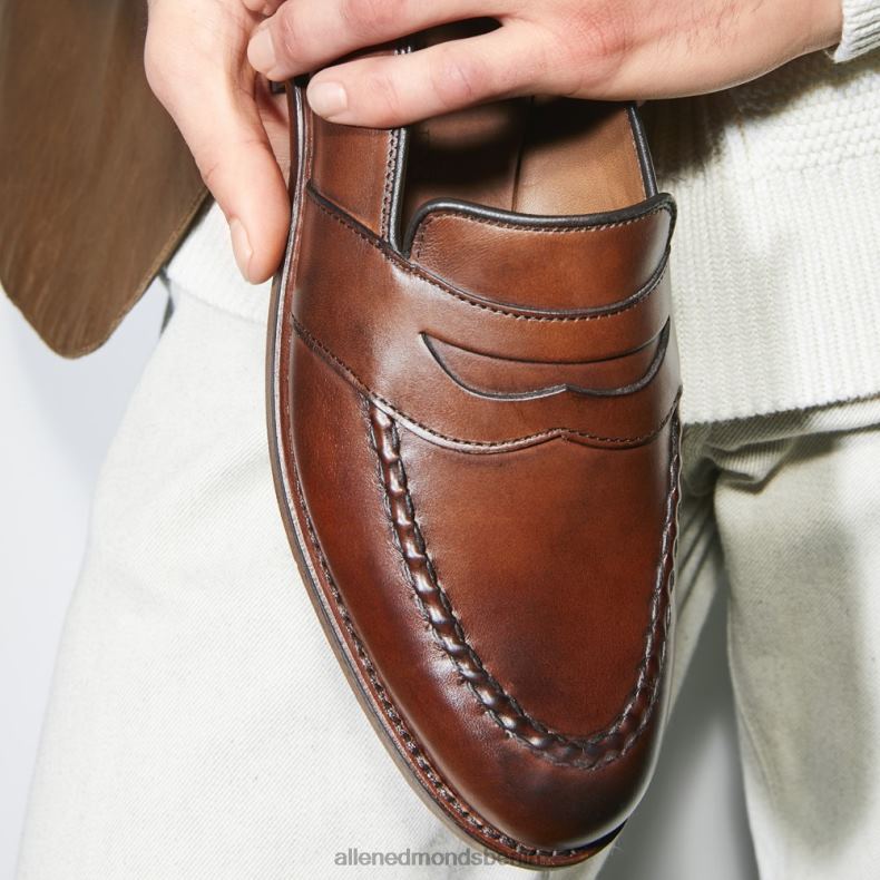 Allen Edmonds Walnussbraun Männer Randolph Penny Loafer 82J2T92