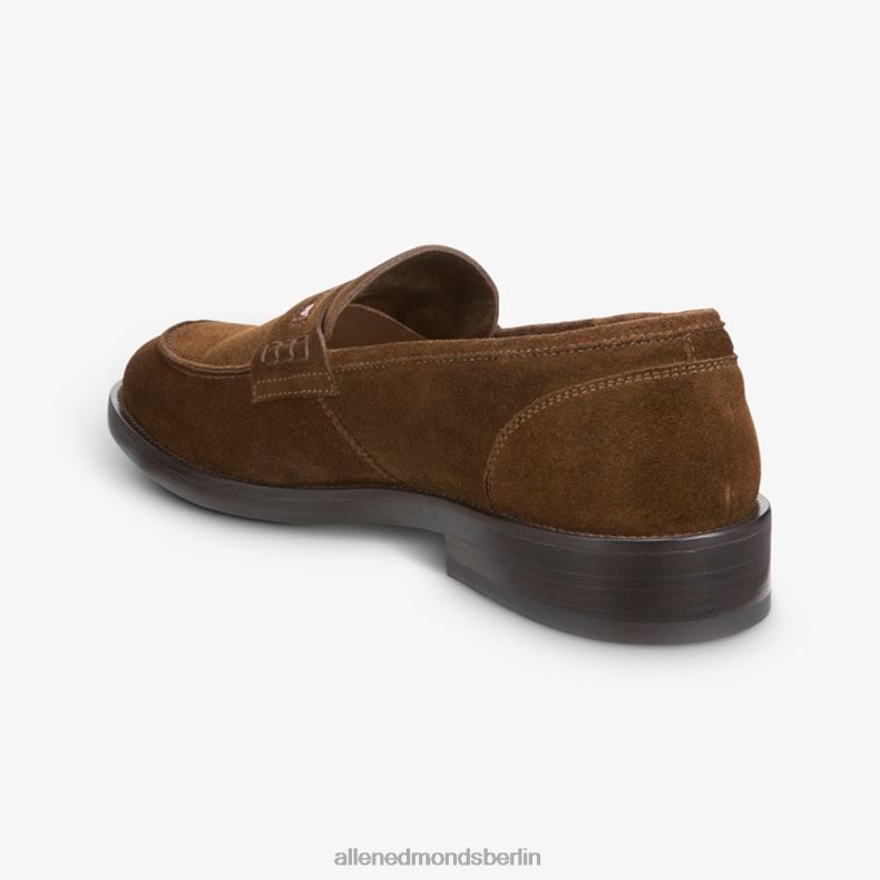 Allen Edmonds braun Männer Bolama-Pennyloafer aus Wildleder von Armando Cabral 82J2T125