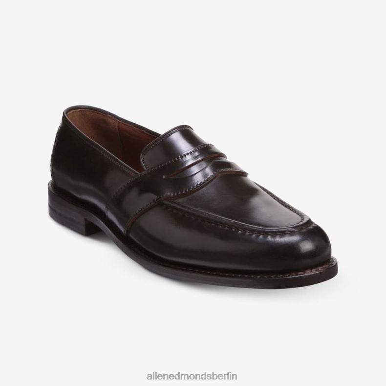 Allen Edmonds brauner Cordovan Männer Randolph Shell Cordovan Pennyloafer 82J2T301