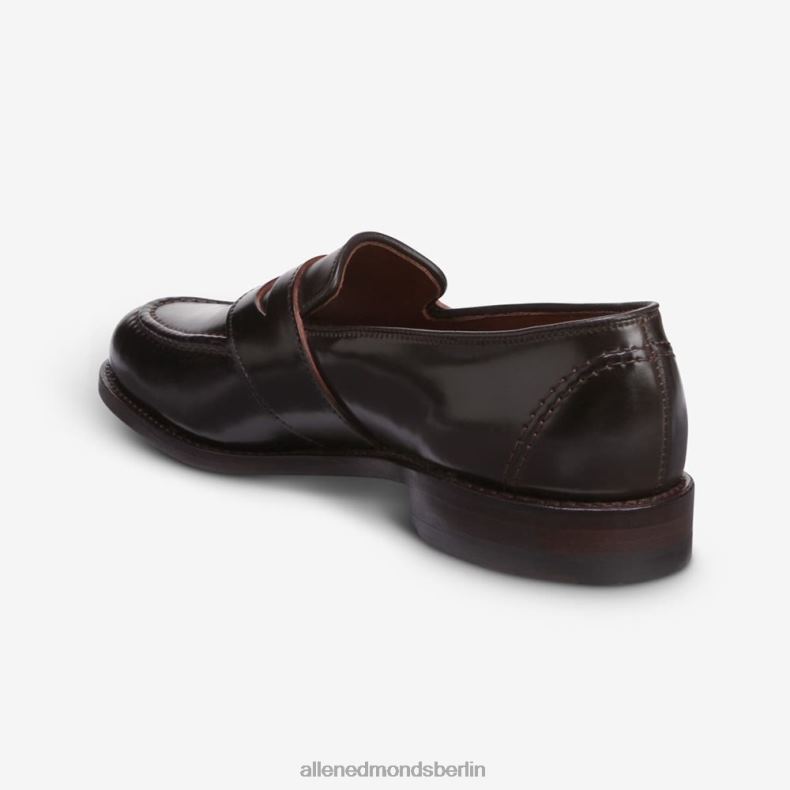Allen Edmonds brauner Cordovan Männer Randolph Shell Cordovan Pennyloafer 82J2T301