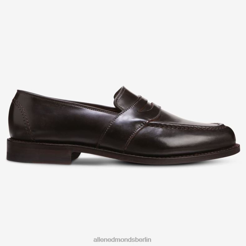Allen Edmonds brauner Cordovan Männer Randolph Shell Cordovan Pennyloafer 82J2T301