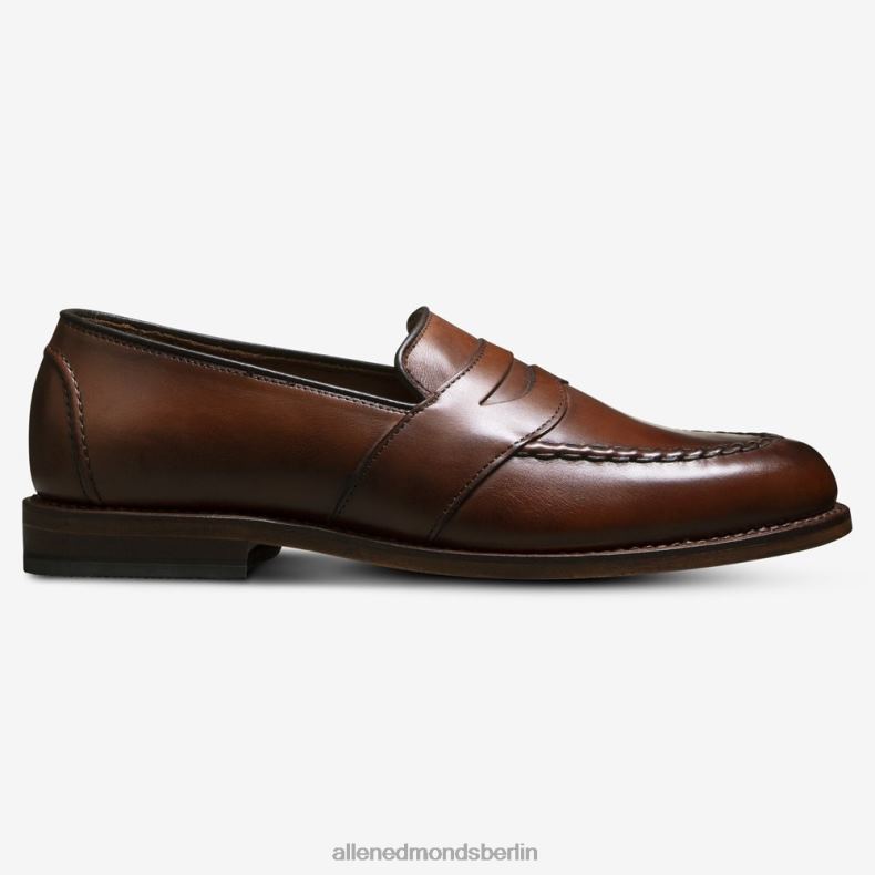 Allen Edmonds dunkles Chili Männer Randolph Penny Loafer 82J2T90