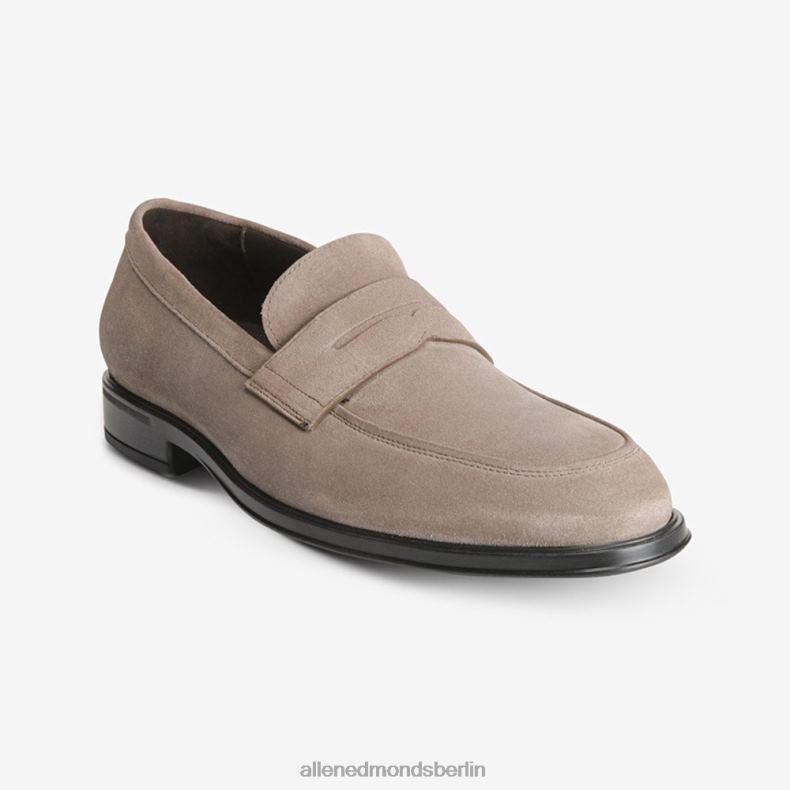 Allen Edmonds grau Männer Salerno-Pennyloafer aus Wildleder 82J2T99