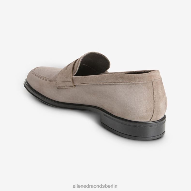 Allen Edmonds grau Männer Salerno-Pennyloafer aus Wildleder 82J2T99