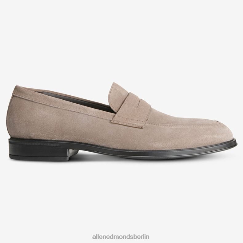 Allen Edmonds grau Männer Salerno-Pennyloafer aus Wildleder 82J2T99