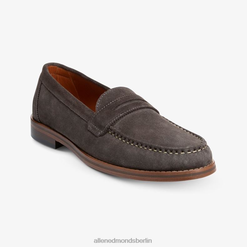 Allen Edmonds graues Wildleder Männer Dylan Pennyloafer 82J2T351