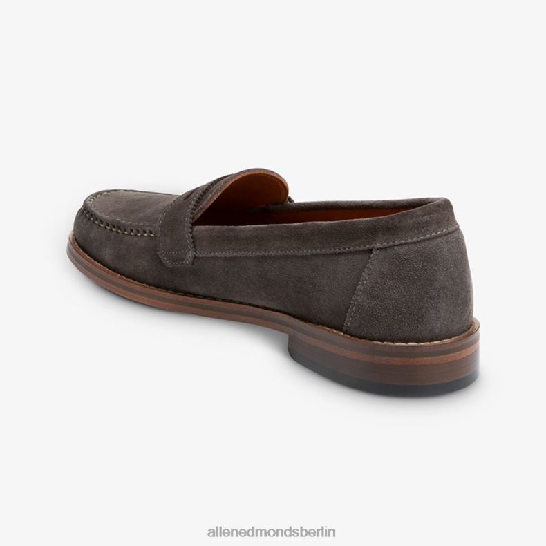Allen Edmonds graues Wildleder Männer Dylan Pennyloafer 82J2T351
