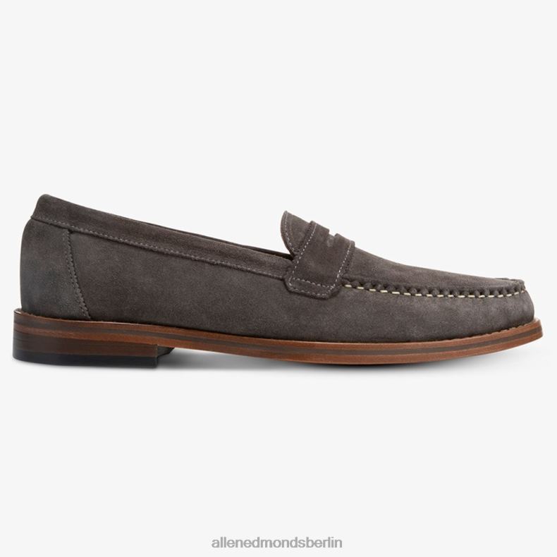 Allen Edmonds graues Wildleder Männer Dylan Pennyloafer 82J2T351