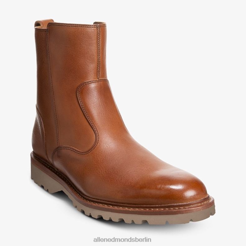 Allen Edmonds Cognac Männer Discovery Motorradstiefel 82J2T427