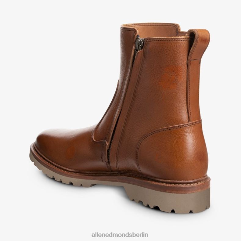 Allen Edmonds Cognac Männer Discovery Motorradstiefel 82J2T427