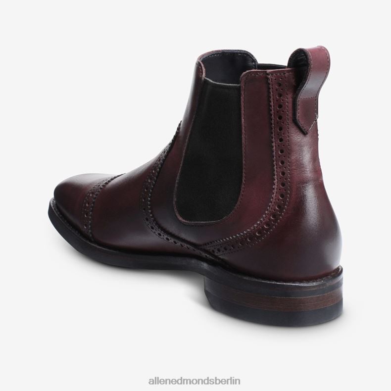 Allen Edmonds Merlot Männer Lombardischer Chelsea-Stiefel 82J2T475