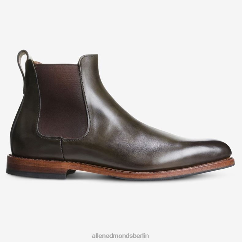 Allen Edmonds Olive Männer Liverpool Chelsea-Stiefel 82J2T104