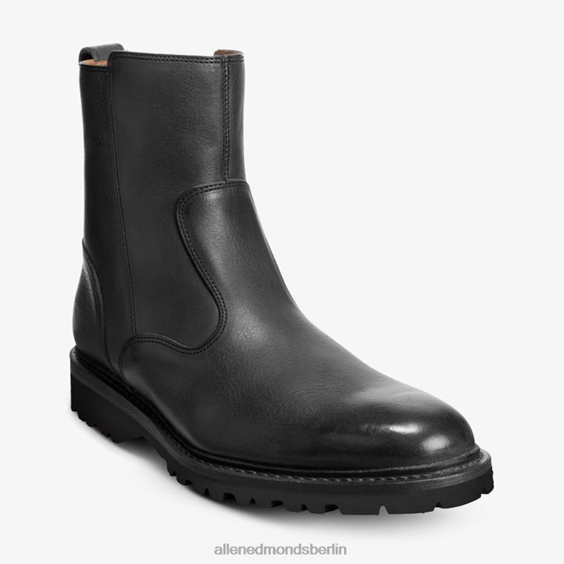 Allen Edmonds Schwarz Männer Discovery Motorradstiefel 82J2T95