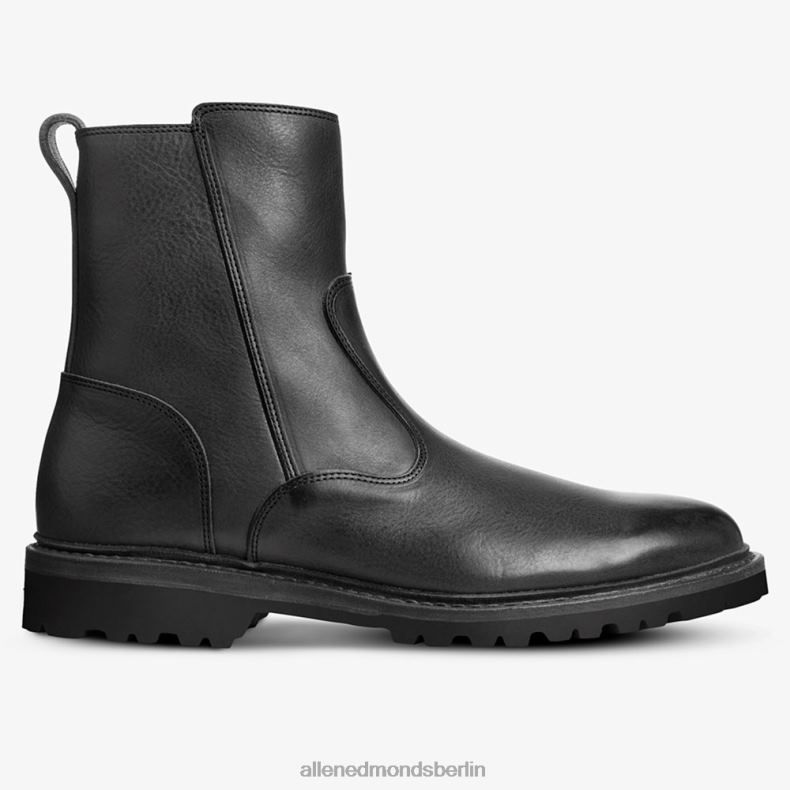 Allen Edmonds Schwarz Männer Discovery Motorradstiefel 82J2T95