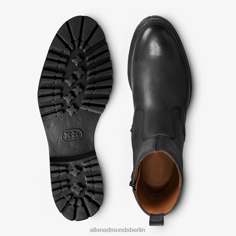 Allen Edmonds Schwarz Männer Discovery Motorradstiefel 82J2T95