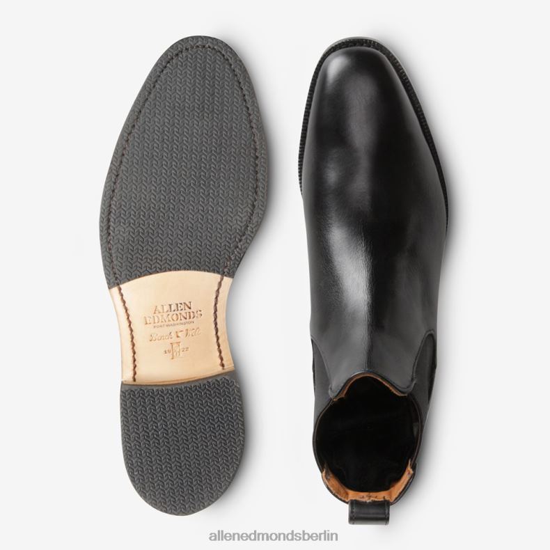Allen Edmonds Schwarz Männer Liverpool Chelsea-Stiefel 82J2T465