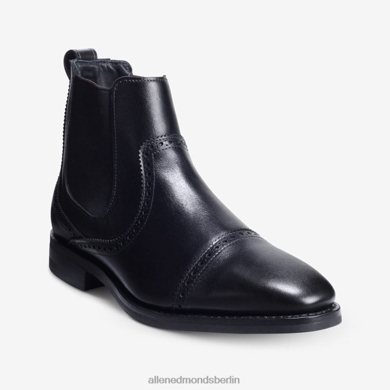 Allen Edmonds Schwarz Männer Lombardischer Chelsea-Stiefel 82J2T138