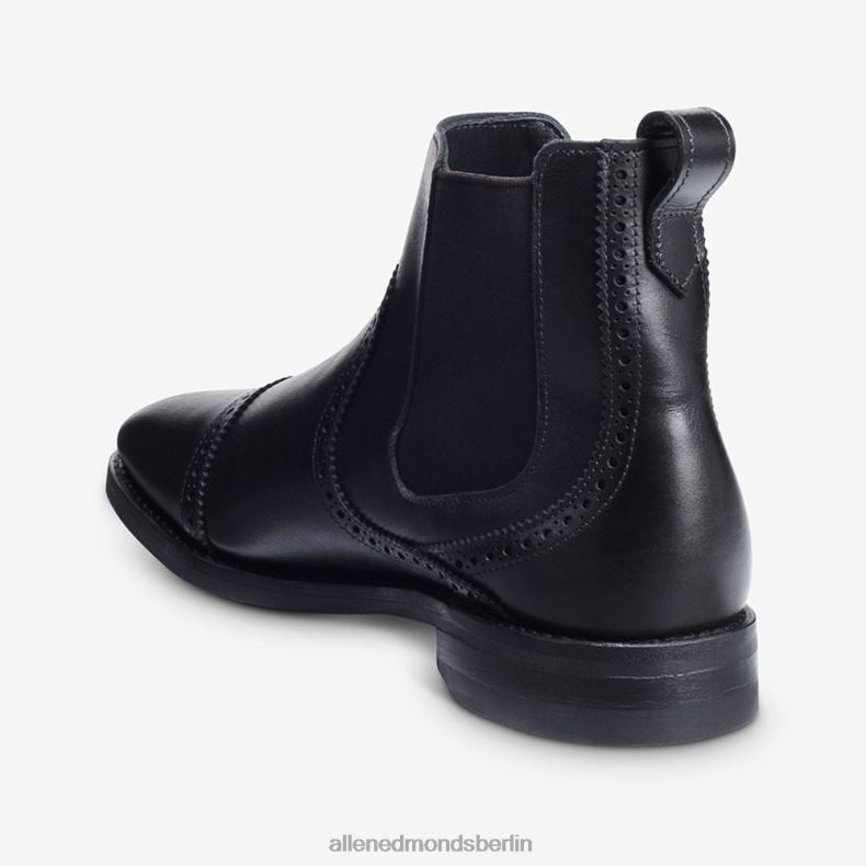 Allen Edmonds Schwarz Männer Lombardischer Chelsea-Stiefel 82J2T138