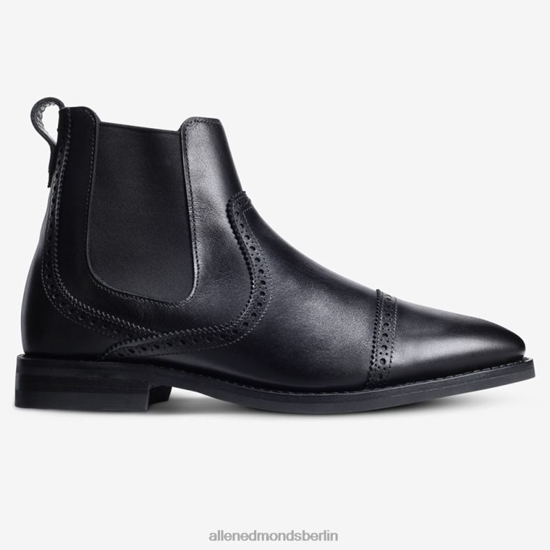 Allen Edmonds Schwarz Männer Lombardischer Chelsea-Stiefel 82J2T138