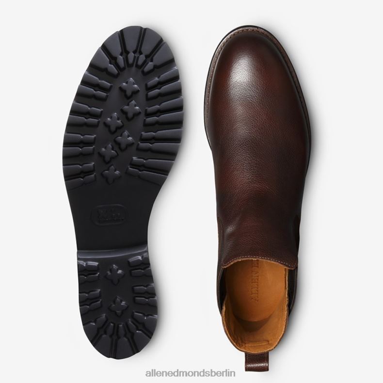Allen Edmonds braun Männer Grafton Chelsea-Stiefel 82J2T77