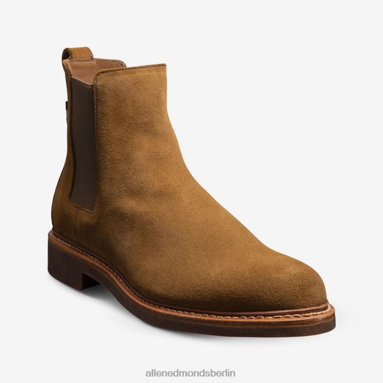 Allen Edmonds braunes Wildleder Männer Denali Chelsea-Stiefel 82J2T62