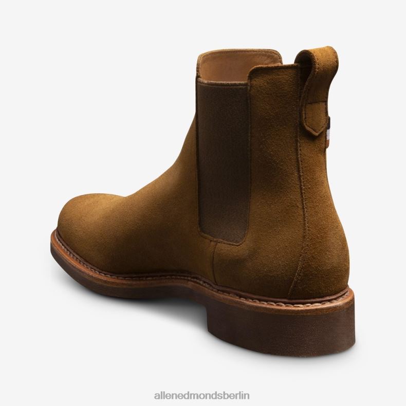 Allen Edmonds braunes Wildleder Männer Denali Chelsea-Stiefel 82J2T62