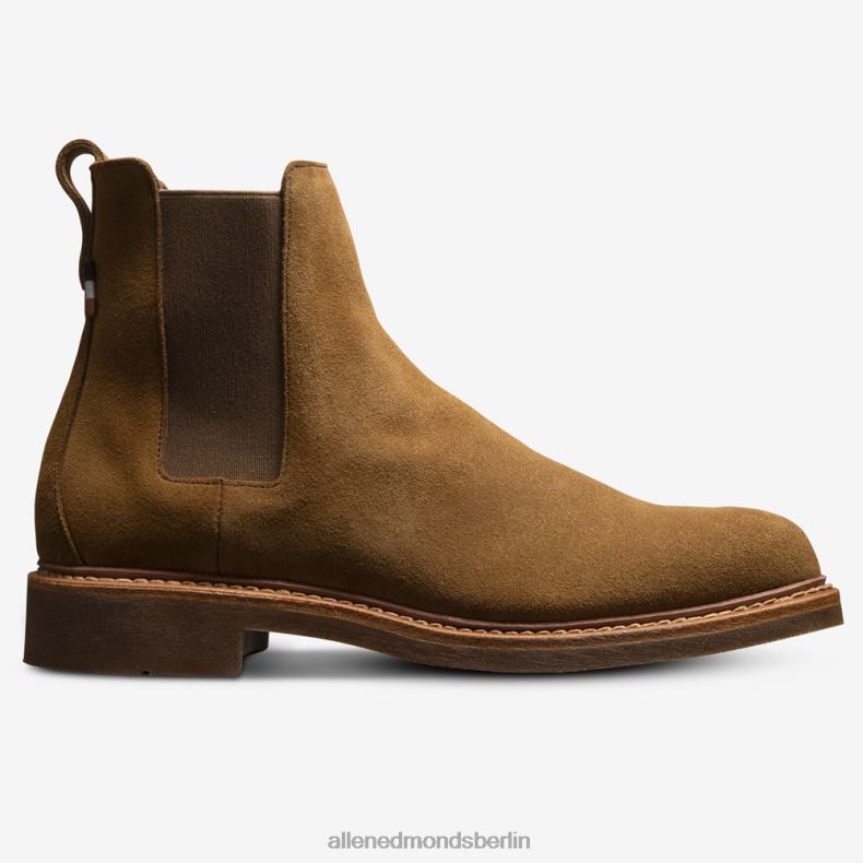 Allen Edmonds braunes Wildleder Männer Denali Chelsea-Stiefel 82J2T62