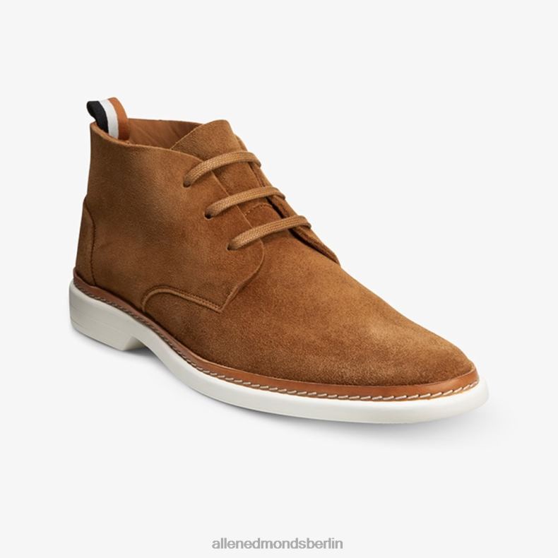 Allen Edmonds Eichel hellbraun Männer Wilder Wildleder-Chukka 82J2T430