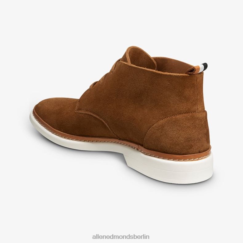 Allen Edmonds Eichel hellbraun Männer Wilder Wildleder-Chukka 82J2T430