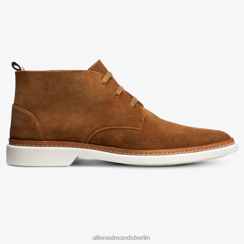 Allen Edmonds Eichel hellbraun Männer Wilder Wildleder-Chukka 82J2T430
